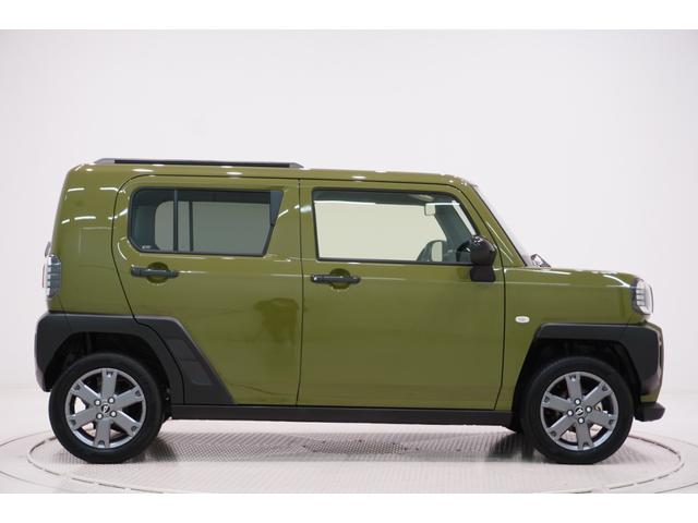 タフト G ダーククロムベンチャー バックモニター 7インチナビ ドライブレコーダー シートヒーター USB入力端子 Bluetooth オートライト キーフリー アイドリングストップ 電動パーキングブレーキ ティーゼットデオプラス(6枚目)