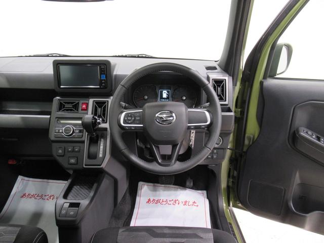 タフト G ダーククロムベンチャー バックモニター 7インチナビ ドライブレコーダー シートヒーター USB入力端子 Bluetooth オートライト キーフリー アイドリングストップ 電動パーキングブレーキ ティーゼットデオプラス(13枚目)