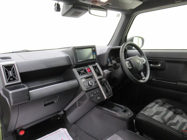 タフト G ダーククロムベンチャー バックモニター 7インチナビ ドライブレコーダー シートヒーター USB入力端子 Bluetooth オートライト キーフリー アイドリングストップ 電動パーキングブレーキ ティーゼットデオプラス(14枚目)