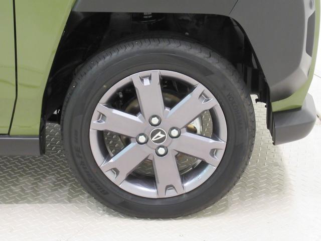 タフト G ダーククロムベンチャー バックモニター 7インチナビ ドライブレコーダー シートヒーター USB入力端子 Bluetooth オートライト キーフリー アイドリングストップ 電動パーキングブレーキ ティーゼットデオプラス(57枚目)