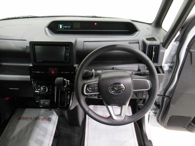 タント カスタムＲＳ　パノラマモニター　７インチナビ　ドライブレコーダー　両側パワースライドドア　シートヒーター　ＵＳＢ入力端子　Ｂｌｕｅｔｏｏｔｈ　オートライト　キーフリー　アイドリングストップ　ティーゼットデオプラス（13枚目）