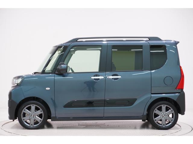 タント ファンクロスターボ　パノラマモニター　７インチナビ　ドライブレコーダー　両側パワースライドドア　シートヒーター　ＵＳＢ入力端子　Ｂｌｕｅｔｏｏｔｈ　オートライト　キーフリー　ティーゼットデオプラス　エコアイドル非装着車（4枚目）