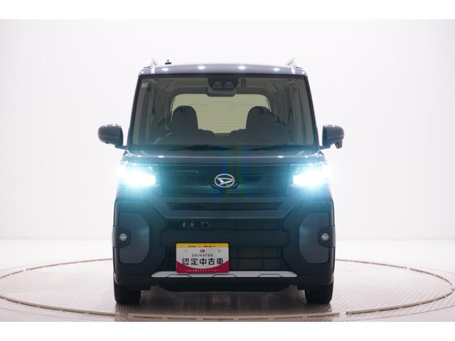 タント ファンクロスターボ　パノラマモニター　７インチナビ　ドライブレコーダー　両側パワースライドドア　シートヒーター　ＵＳＢ入力端子　Ｂｌｕｅｔｏｏｔｈ　オートライト　キーフリー　ティーゼットデオプラス　エコアイドル非装着車（7枚目）