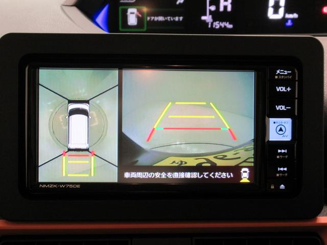 タント ファンクロスターボ　パノラマモニター　７インチナビ　ドライブレコーダー　両側パワースライドドア　シートヒーター　ＵＳＢ入力端子　Ｂｌｕｅｔｏｏｔｈ　オートライト　キーフリー　ティーゼットデオプラス　エコアイドル非装着車（17枚目）