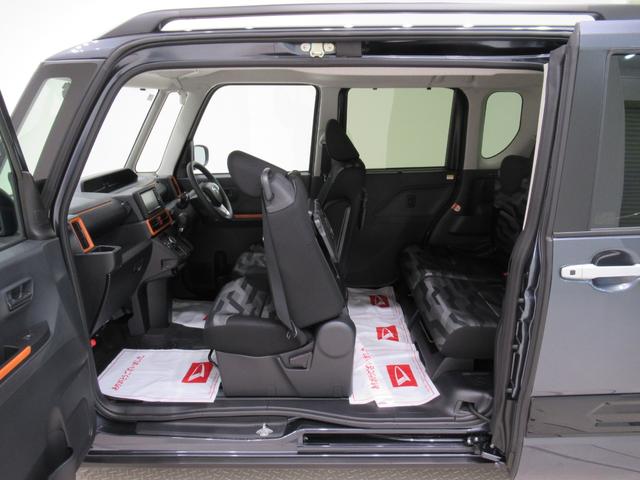 タント ファンクロスターボ　パノラマモニター　７インチナビ　ドライブレコーダー　両側パワースライドドア　シートヒーター　ＵＳＢ入力端子　Ｂｌｕｅｔｏｏｔｈ　オートライト　キーフリー　ティーゼットデオプラス　エコアイドル非装着車（48枚目）