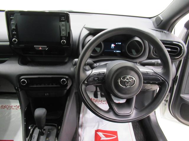 ヤリス G オートライト キーフリー USB入力端子 電動格納式ドアミラー エアコン パワーステアリング パワーウィンドウ 運転席エアバッグ ABS ティーゼットデオプラス(11枚目)