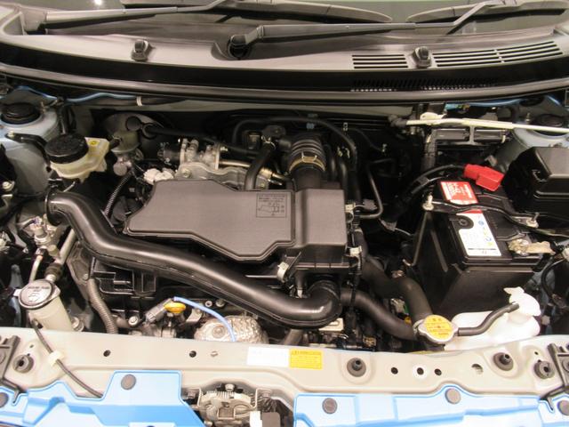 パッソ Ｘ　Ｇパッケージ　オートライト　キーフリー　アイドリングストップ　電動格納式ドアミラー　エアコン　パワーステアリング　パワーウィンドウ　運転席エアバッグ　ＡＢＳ　ティーゼットデオプラス（9枚目）