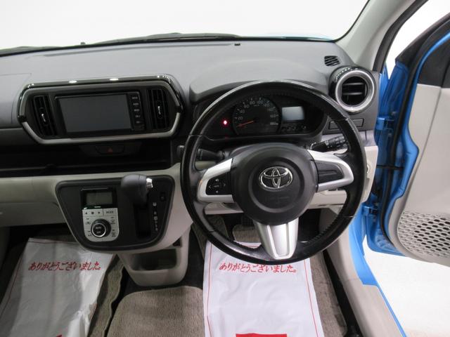 パッソ Ｘ　Ｇパッケージ　オートライト　キーフリー　アイドリングストップ　電動格納式ドアミラー　エアコン　パワーステアリング　パワーウィンドウ　運転席エアバッグ　ＡＢＳ　ティーゼットデオプラス（11枚目）