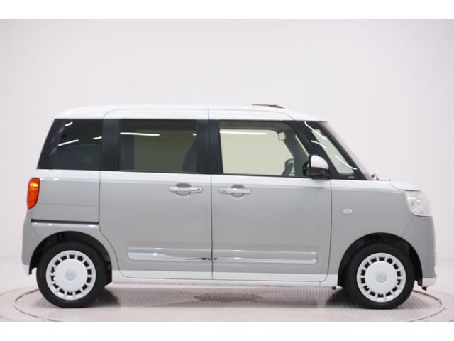 ムーヴキャンバス ストライプスＧ　シートヒーター　オートライト　キーフリー　アイドリングストップ　バックモニター　ディスプレイオーディオ　ＵＳＢ入力端子　Ｂｌｕｅｔｏｏｔｈ　ホッとカップホルダー　ティーゼットデオプラス（6枚目）