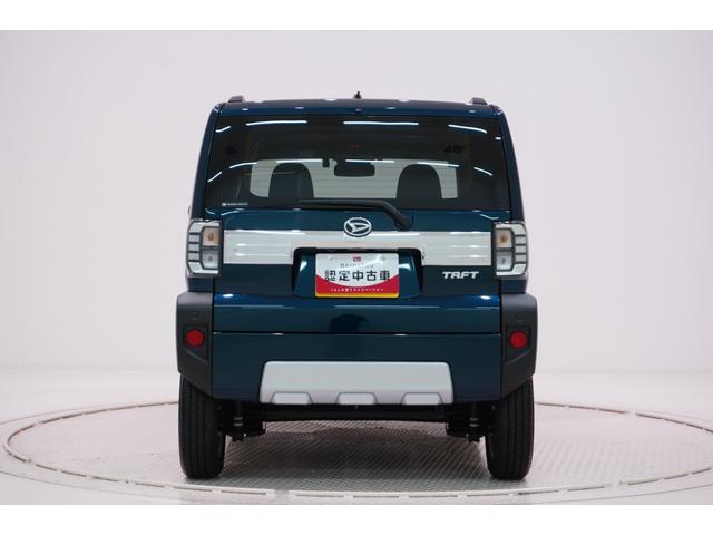 タフト G クロムベンチャー パノラマモニター 7インチナビ ドライブレコーダー シートヒーター USB入力端子 Bluetooth オートライト キーフリー アイドリングストップ 電動パーキングブレーキ ティーゼットデオプラス(7枚目)