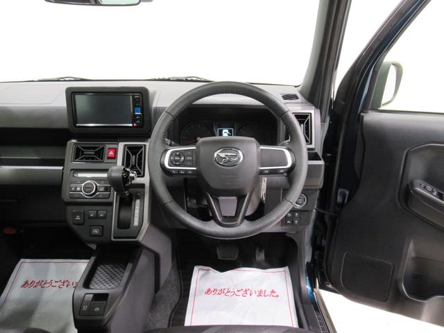 タフト G クロムベンチャー パノラマモニター 7インチナビ ドライブレコーダー シートヒーター USB入力端子 Bluetooth オートライト キーフリー アイドリングストップ 電動パーキングブレーキ ティーゼットデオプラス(13枚目)