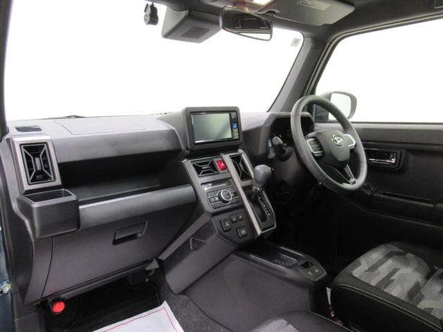 タフト G クロムベンチャー パノラマモニター 7インチナビ ドライブレコーダー シートヒーター USB入力端子 Bluetooth オートライト キーフリー アイドリングストップ 電動パーキングブレーキ ティーゼットデオプラス(14枚目)