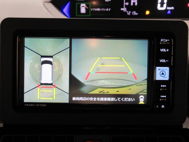 タント カスタムＲＳ　パノラマモニター　７インチナビ　ドライブレコーダー　両側パワースライドドア　シートヒーター　ＵＳＢ入力端子　Ｂｌｕｅｔｏｏｔｈ　オートライト　キーフリー　アイドリングストップ　ティーゼットデオプラス（18枚目）