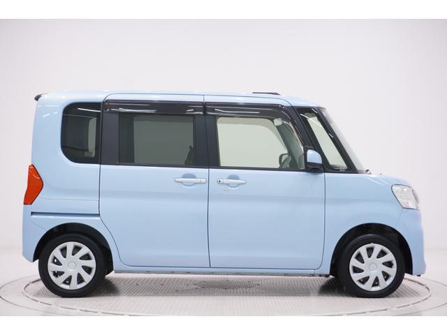 タント Ｘ　ＳＡ３　シートヒーター　左側パワースライドドア　電動格納式ドアミラー　オートライト　キーフリー　アイドリングストップ　衝突被害軽減システム　レーンアシスト　オートマチックハイビーム　ティーゼットデオプラス（5枚目）