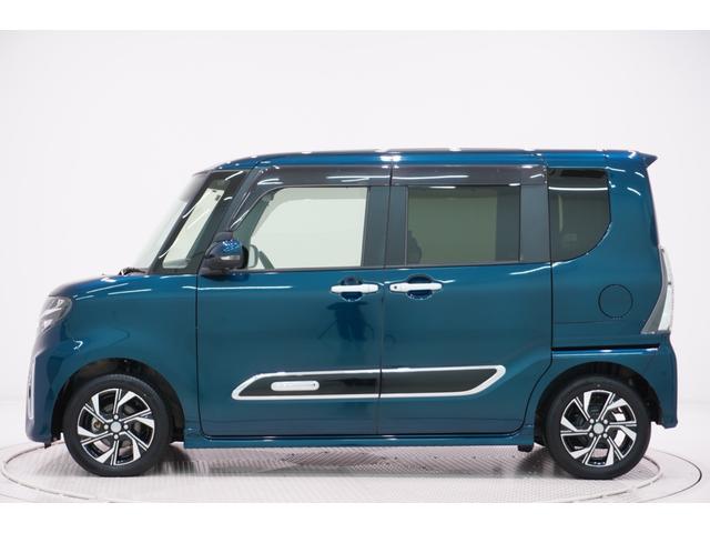 タント カスタムＸスタイルセレクション　シートヒーター　両側パワースライドドア　オートライト　キーフリー　アイドリングストップ　バックモニター　ナビ　ドライブレコーダー　ＵＳＢ入力端子　Ｂｌｕｅｔｏｏｔｈ　ティーゼットデオプラス（5枚目）