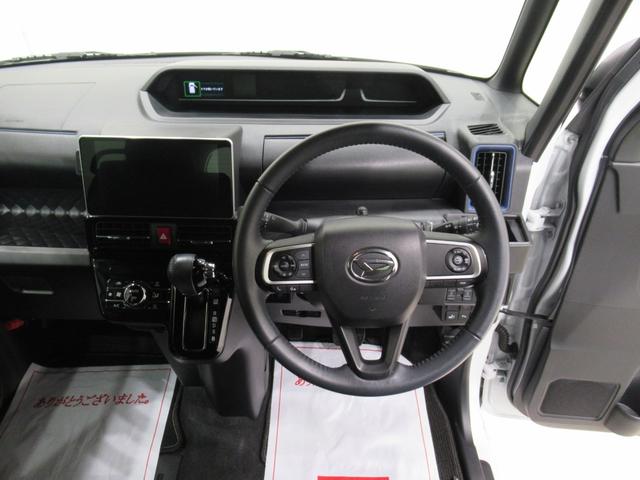 タント カスタムＲＳスタイルセレクション　シートヒーター　両側パワースライドドア　オートライト　キーフリー　アイドリングストップ　バックモニター　ナビ　ドライブレコーダー　ＵＳＢ入力端子　Ｂｌｕｅｔｏｏｔｈ　ティーゼットデオプラス（12枚目）