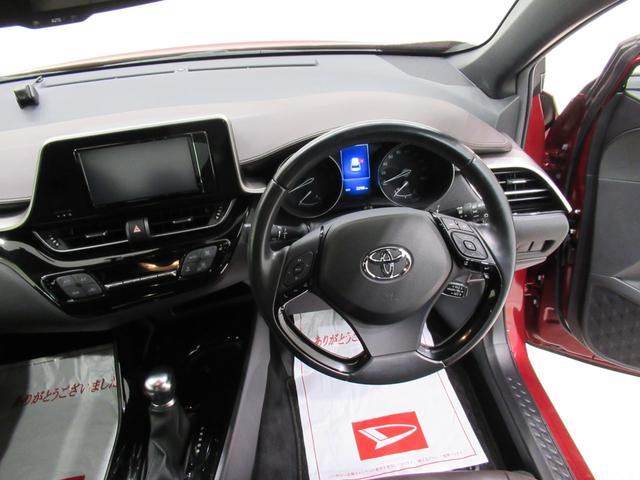 Ｃ－ＨＲ Ｇ　オートライト　キーフリー　電動格納式ドアミラー　エアコン　パワーステアリング　パワーウィンドウ　運転席エアバッグ　ＡＢＳ　ティーゼットデオプラス（11枚目）