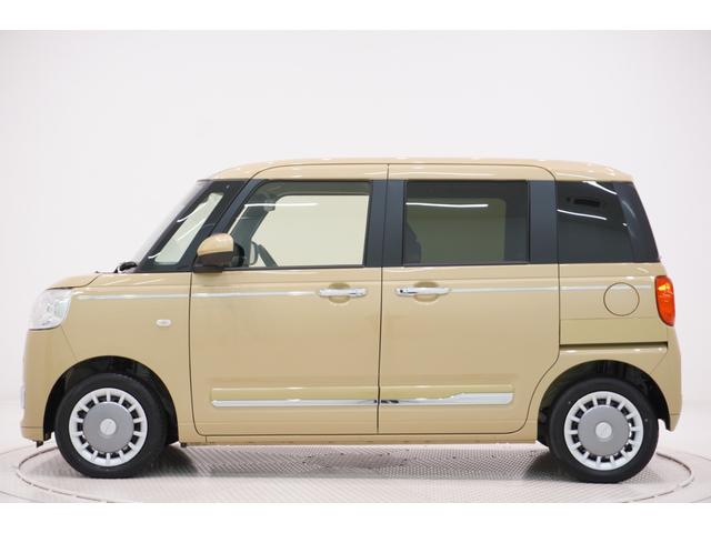 ムーヴキャンバス セオリーＧ　パノラマモニター　７インチナビ　両側パワースライドドア　シートヒーター　ＵＳＢ入力端子　Ｂｌｕｅｔｏｏｔｈ　ホッとカップホルダー　オートライト　キーフリー　アイドリングストップ　ティーゼットデオプラス（5枚目）