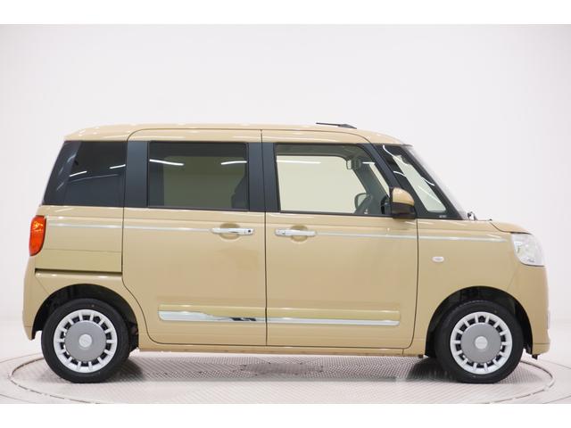 ムーヴキャンバス セオリーＧ　パノラマモニター　７インチナビ　両側パワースライドドア　シートヒーター　ＵＳＢ入力端子　Ｂｌｕｅｔｏｏｔｈ　ホッとカップホルダー　オートライト　キーフリー　アイドリングストップ　ティーゼットデオプラス（6枚目）