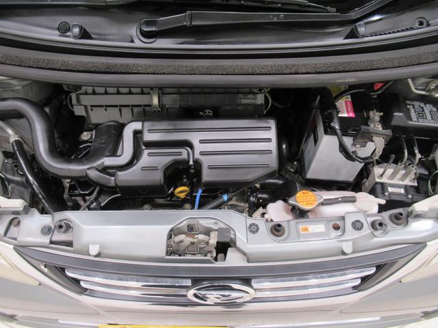 ムーヴ Ｘ　ＶＳ　３　キーフリー　ＣＤチューナー　電動格納式ドアミラー　エアコン　パワーステアリング　パワーウィンドウ　運転席エアバッグ　ＡＢＳ　ティーゼットデオプラス（9枚目）