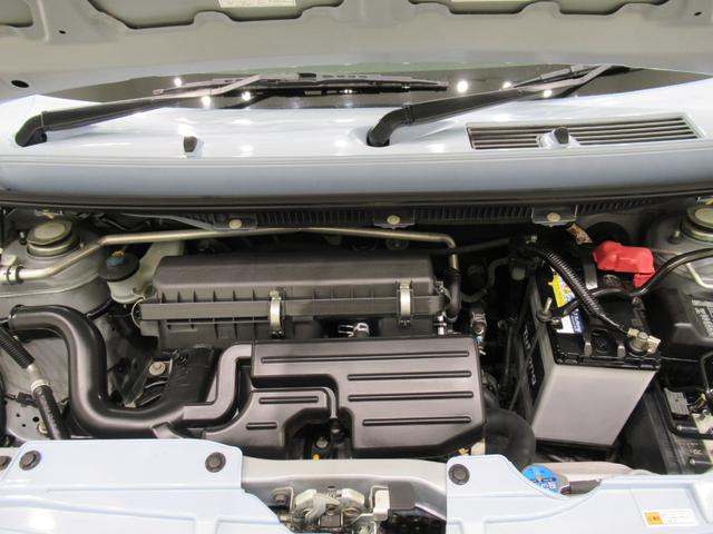 ミラココア ココアプラスＸ　キーフリー　アイドリングストップ　電動格納式ドアミラー　エアコン　パワーステアリング　パワーウィンドウ　運転席エアバッグ　ＡＢＳ　ティーゼットデオプラス（9枚目）