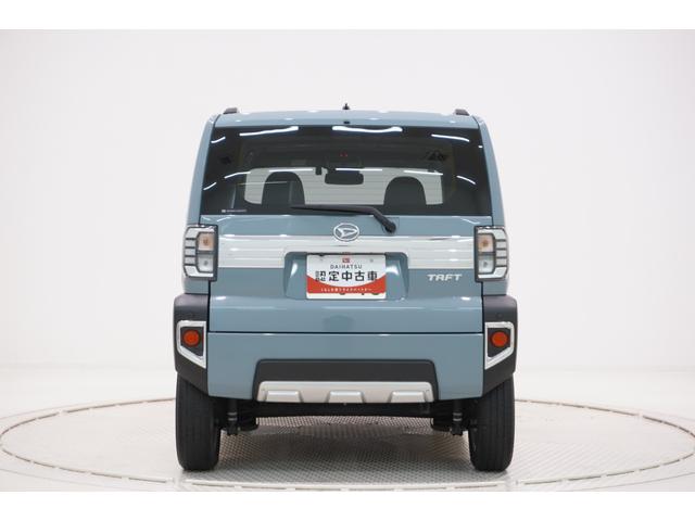 タフト Ｇターボ　シートヒーター　オートライト　キーフリー　アイドリングストップ　バックモニター　ナビ　ドライブレコーダー　ＵＳＢ入力端子　Ｂｌｕｅｔｏｏｔｈ　電動パーキングブレーキ　ティーゼットデオプラス（6枚目）