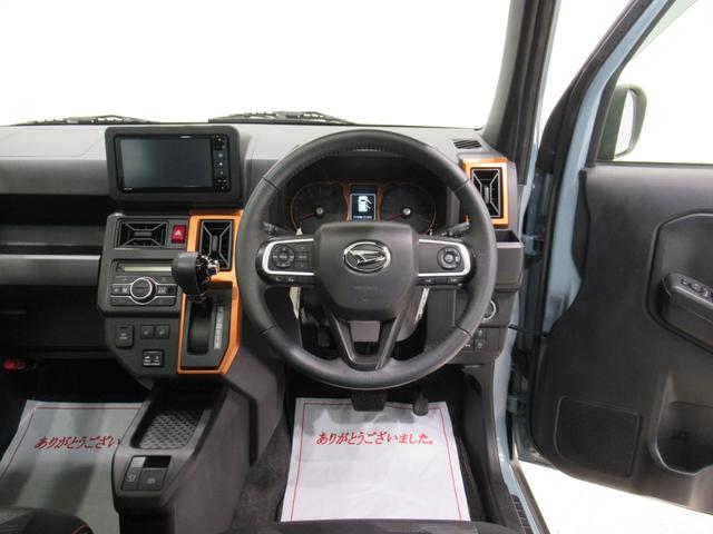 タフト Ｇターボ　シートヒーター　オートライト　キーフリー　アイドリングストップ　バックモニター　ナビ　ドライブレコーダー　ＵＳＢ入力端子　Ｂｌｕｅｔｏｏｔｈ　電動パーキングブレーキ　ティーゼットデオプラス（11枚目）