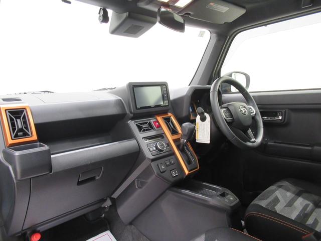 タフト Ｇターボ　シートヒーター　オートライト　キーフリー　アイドリングストップ　バックモニター　ナビ　ドライブレコーダー　ＵＳＢ入力端子　Ｂｌｕｅｔｏｏｔｈ　電動パーキングブレーキ　ティーゼットデオプラス（12枚目）