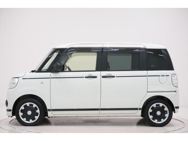 ムーヴキャンバス ＧブラックアクセントＶＳ　ＳＡ３　シートヒーター　両側パワースライドドア　オートライト　キーフリー　アイドリングストップ　パノラマモニター　ナビ　ドライブレコーダー　ＵＳＢ入力端子　Ｂｌｕｅｔｏｏｔｈ　ティーゼットデオプラス（5枚目）