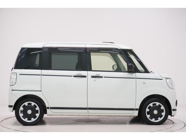 ムーヴキャンバス ＧブラックアクセントＶＳ　ＳＡ３　シートヒーター　両側パワースライドドア　オートライト　キーフリー　アイドリングストップ　パノラマモニター　ナビ　ドライブレコーダー　ＵＳＢ入力端子　Ｂｌｕｅｔｏｏｔｈ　ティーゼットデオプラス（6枚目）