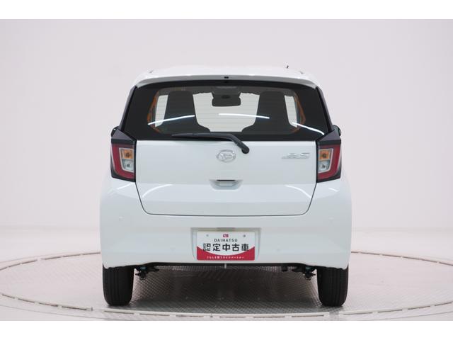 ミライース L SA3 オートライト キーレスエントリー アイドリングストップ CDチューナー 衝突被害軽減システム レーンアシスト オートマチックハイビーム ティーゼットデオプラス(7枚目)