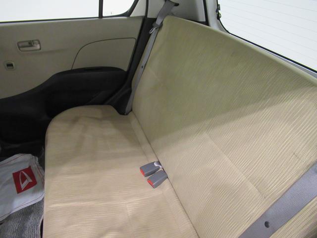 ミラ Ｘ　ＭＴ５速　キーレスエントリー　ＣＤチューナー　電動格納式ドアミラー　エアコン　パワーステアリング　パワーウィンドウ　運転席エアバッグ　ＡＢＳ　ティーゼットデオプラス（36枚目）