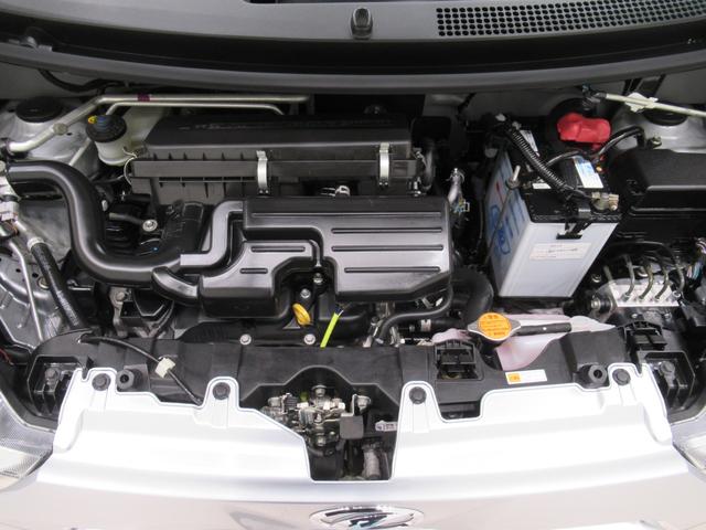 ミライース Ｌ　ＳＡ３　キーレスエントリー　アイドリングストップ　ＣＤチューナー　衝突被害軽減システム　レーンアシスト　オートマチックハイビーム　ティーゼットデオプラス（9枚目）