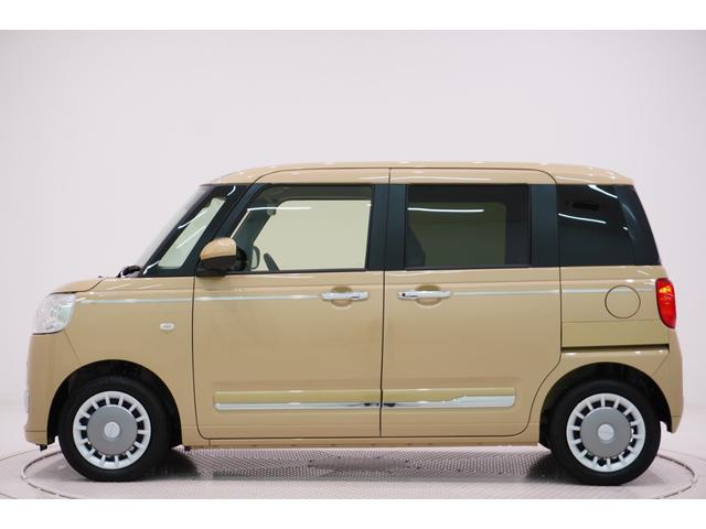 ムーヴキャンバス セオリーGターボ パノラマモニター 7インチナビ 両側パワースライドドア シートヒーター USB入力端子 Bluetooth ホッとカップホルダー オートライト キーフリー アイドリングストップ ティーゼットデオプラス(5枚目)