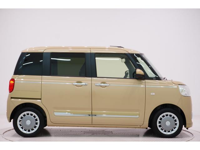 ムーヴキャンバス セオリーGターボ パノラマモニター 7インチナビ 両側パワースライドドア シートヒーター USB入力端子 Bluetooth ホッとカップホルダー オートライト キーフリー アイドリングストップ ティーゼットデオプラス(6枚目)