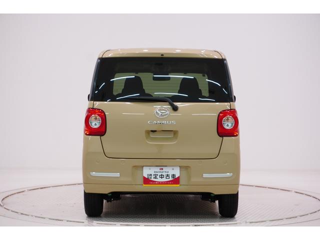 ムーヴキャンバス セオリーGターボ パノラマモニター 7インチナビ 両側パワースライドドア シートヒーター USB入力端子 Bluetooth ホッとカップホルダー オートライト キーフリー アイドリングストップ ティーゼットデオプラス(7枚目)