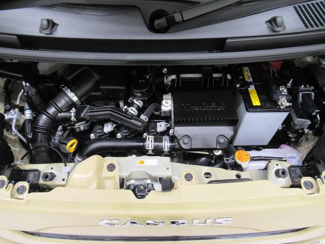 ムーヴキャンバス セオリーGターボ パノラマモニター 7インチナビ 両側パワースライドドア シートヒーター USB入力端子 Bluetooth ホッとカップホルダー オートライト キーフリー アイドリングストップ ティーゼットデオプラス(11枚目)