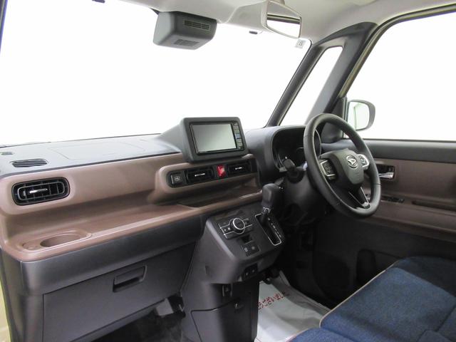 ムーヴキャンバス セオリーGターボ パノラマモニター 7インチナビ 両側パワースライドドア シートヒーター USB入力端子 Bluetooth ホッとカップホルダー オートライト キーフリー アイドリングストップ ティーゼットデオプラス(14枚目)