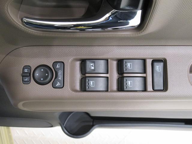 ムーヴキャンバス セオリーGターボ パノラマモニター 7インチナビ 両側パワースライドドア シートヒーター USB入力端子 Bluetooth ホッとカップホルダー オートライト キーフリー アイドリングストップ ティーゼットデオプラス(16枚目)