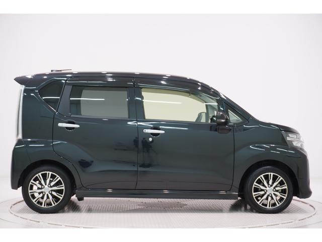 ムーヴ カスタムＸリミテッド　ＳＡ３　シートヒーター　オートライト　キーフリー　アイドリングストップ　電動格納式ドアミラー　衝突被害軽減システム　レーンアシスト　オートマチックハイビーム　ティーゼットデオプラス（5枚目）