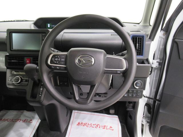 タント Ｘ　シートヒーター　左側パワースライドドア　オートライト　キーフリー　アイドリングストップ　バックモニター　ナビ　ドライブレコーダー　ＵＳＢ入力端子　Ｂｌｕｅｔｏｏｔｈ　ティーゼットデオプラス（12枚目）