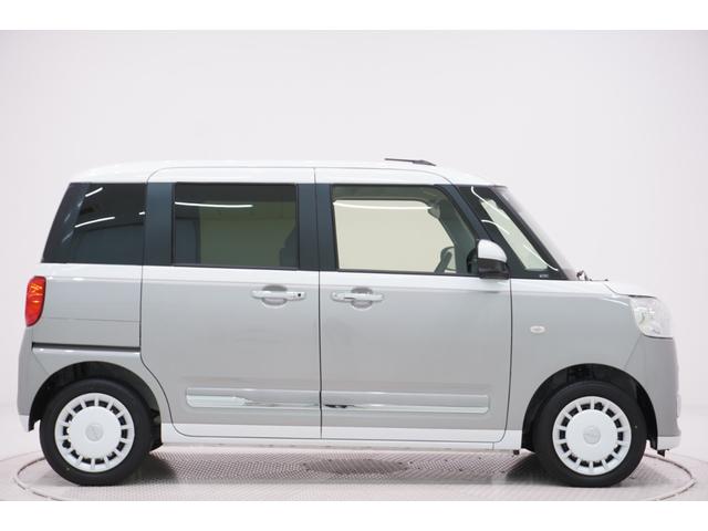 ムーヴキャンバス ストライプスG パノラマモニター 7インチナビ ドライブレコーダー 両側パワースライドドア シートヒーター USB入力端子 Bluetooth ホッとカップホルダー オートライト キーフリー アイドリングストップ(6枚目)