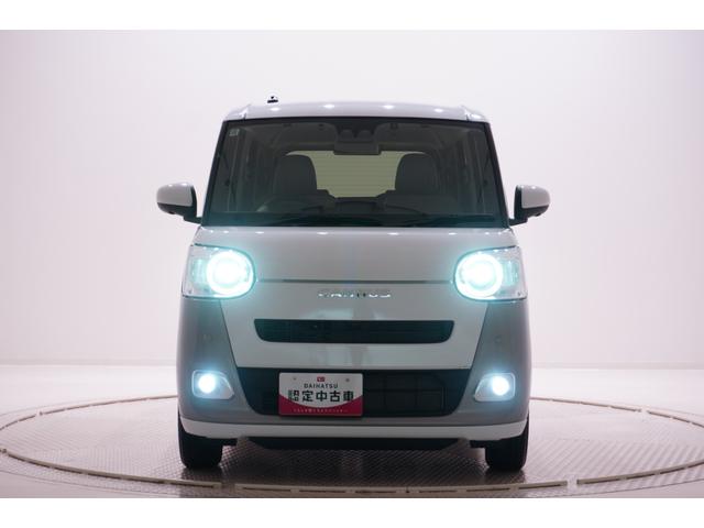 ムーヴキャンバス ストライプスG パノラマモニター 7インチナビ ドライブレコーダー 両側パワースライドドア シートヒーター USB入力端子 Bluetooth ホッとカップホルダー オートライト キーフリー アイドリングストップ(8枚目)