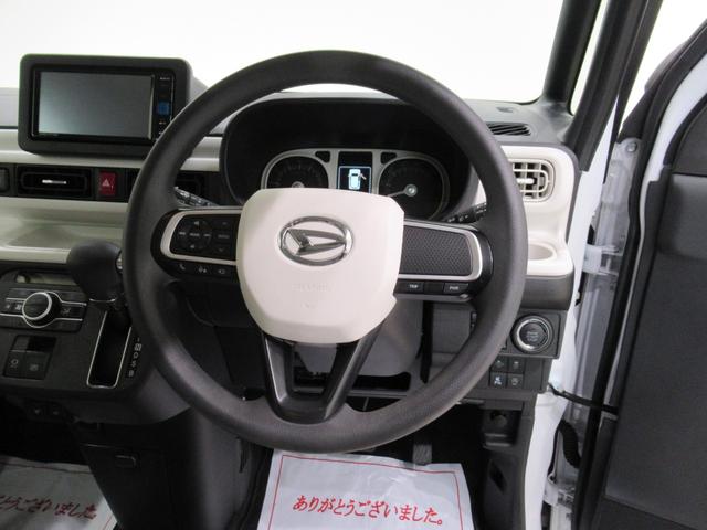 ムーヴキャンバス ストライプスG パノラマモニター 7インチナビ ドライブレコーダー 両側パワースライドドア シートヒーター USB入力端子 Bluetooth ホッとカップホルダー オートライト キーフリー アイドリングストップ(13枚目)