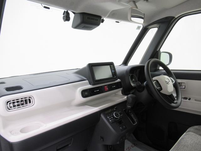 ムーヴキャンバス ストライプスG パノラマモニター 7インチナビ ドライブレコーダー 両側パワースライドドア シートヒーター USB入力端子 Bluetooth ホッとカップホルダー オートライト キーフリー アイドリングストップ(14枚目)