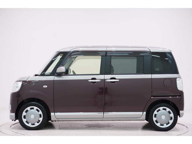 ムーヴキャンバス Gメイクアップリミテッド SA3 両側パワースライドドア オートライト キーフリー アイドリングストップ USB入力端子 衝突被害軽減システム レーンアシスト オートマチックハイビーム ティーゼットデオプラス(4枚目)