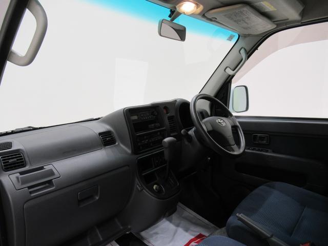 ピクシスバン クルーズ 4WD 両側スライドドア キーレスエントリー CDチューナー 電動格納式ドアミラー エアコン パワーステアリング パワーウィンドウ 運転席エアバッグ ABS ティーゼットデオプラス(11枚目)