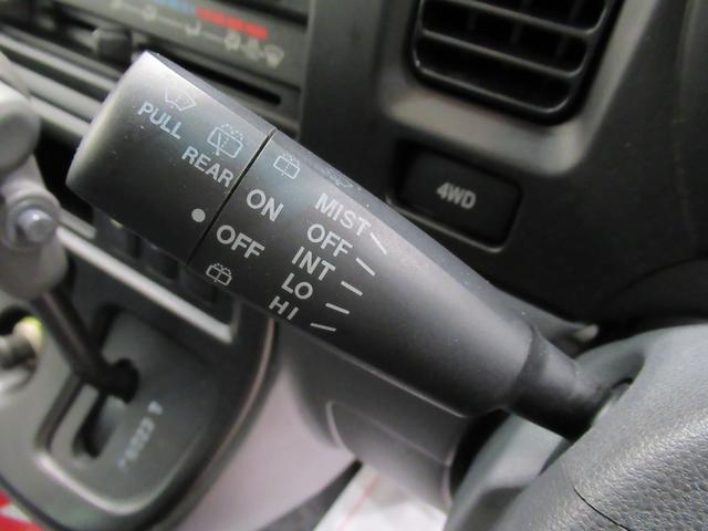 ピクシスバン クルーズ 4WD 両側スライドドア キーレスエントリー CDチューナー 電動格納式ドアミラー エアコン パワーステアリング パワーウィンドウ 運転席エアバッグ ABS ティーゼットデオプラス(17枚目)