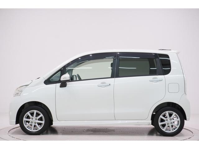 ムーヴ カスタムＧ　キーフリー　アイドリングストップ　ＣＤチューナー　電動格納式ドアミラー　エアコン　パワーステアリング　パワーウィンドウ　運転席エアバッグ　ＡＢＳ　ティーゼットデオプラス（4枚目）