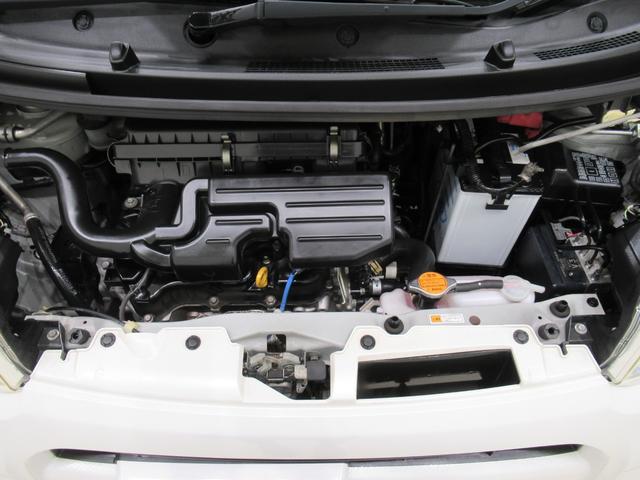 ムーヴ カスタムＧ　キーフリー　アイドリングストップ　ＣＤチューナー　電動格納式ドアミラー　エアコン　パワーステアリング　パワーウィンドウ　運転席エアバッグ　ＡＢＳ　ティーゼットデオプラス（9枚目）